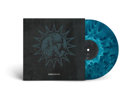Thrice - Identity Crisis (25th Anniversary Edition Ghostly Blue Vinyl LP)
