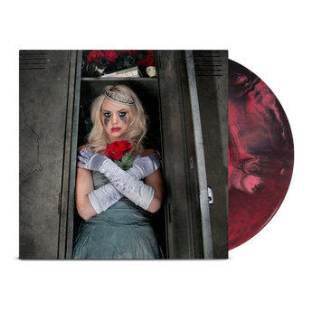 Falling In Reverse - The Drug In Me Is You (Webstore Exclusive Cherry Bomb Splash Vinyl LP) - Rare Limiteds