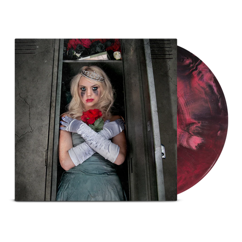 Falling In Reverse - The Drug In Me Is You (Webstore Exclusive Cherry Bomb Splash Vinyl LP)