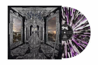 Ghost - Skeleta (Ghost / Loma Vista Exclusive Clear w/ Purple & Black Splatter Vinyl LP) - Rare Limiteds