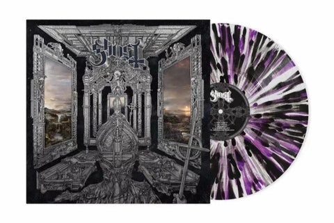 Ghost - Skeleta (Ghost / Loma Vista Exclusive Clear w/ Purple & Black Splatter Vinyl LP) - Rare Limiteds