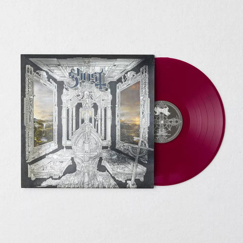Ghost - Skeleta (Urban Outfitters Exclusive Translucent Grape Vinyl LP x/1000) - Rare Limiteds