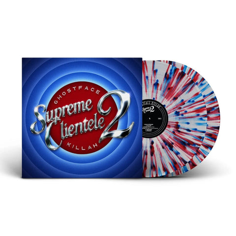Ghostface Killah - Supreme Clientele 2 (Fat Beats Exclusive Starks Splatter Vinyl 2xLP x/300) - Rare Limiteds