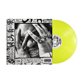 Denzel Curry - King Of The Mischievous South Vol. 2 (Limited Edition Highlighter Yellow Vinyl LP x/500)