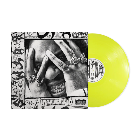 Denzel Curry - King Of The Mischievous South Vol. 2 (Limited Edition Highlighter Yellow Vinyl LP x/500)