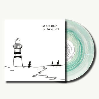 Gigi Perez - At The Beach, In Every Life (Blood Records Exclusive Hand - Numbered Ocean Swell Vinyl LP x/2000) - Rare Limiteds