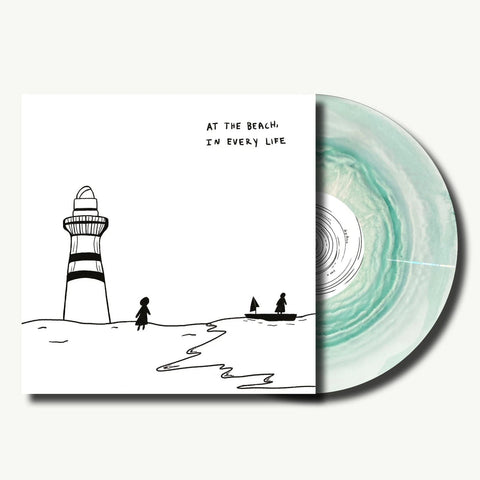 Gigi Perez - At The Beach, In Every Life (Blood Records Exclusive Hand - Numbered Ocean Swell Vinyl LP x/2000) - Rare Limiteds