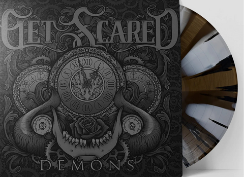 Get Scared - Demons (ETR Exclusive Clock Cornetto w/ Splatter Vinyl LP x/150) - Rare Limiteds