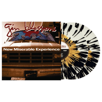 Gin Blossoms - New Miserable Experience (Smartpunk Exclusive Copper Inside Milky Clear w/ Black Splatter Vinyl 2xLP x/200) - Rare Limiteds