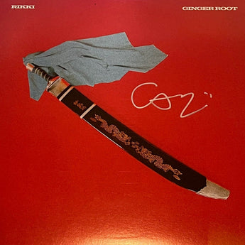 Ginger Root - Rikki (Autographed Black Vinyl LP) - Rare Limiteds