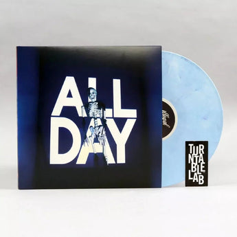 Girl Talk - All Day (Turntable Lab Exclusive Hand - Numbered Blueberry Vinyl LP x/350) - Rare Limiteds