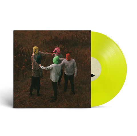 The Callous Daoboys - Celebrity Therapist (Limited Edition Highlighter Yellow Vinyl LP x/500)