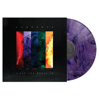 Currents - I Let The Devil In (Limited Edition Purple & Black Marble Vinyl LP x/500)