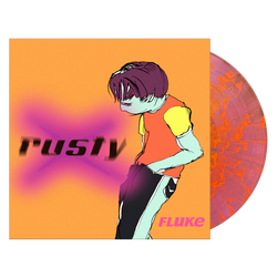 Rusty - Fluke (Limited Edition Neon Splatter Vinyl LP x/300)
