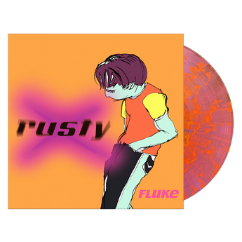 Rusty - Fluke (Limited Edition Neon Splatter Vinyl LP x/300)