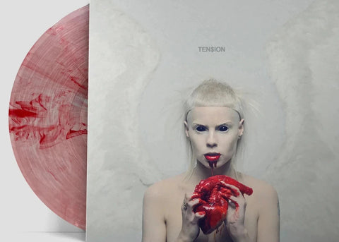 Die Antwoord - Ten$ion (ETR Records Exclusive Blood Blend Vinyl LP x/250)