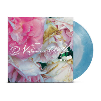 Nightmare Of You - Nightmare Of You [Self-Titled] (Limited Edition Blue / White Sunburst Vinyl LP x/100) - Rare Limiteds
