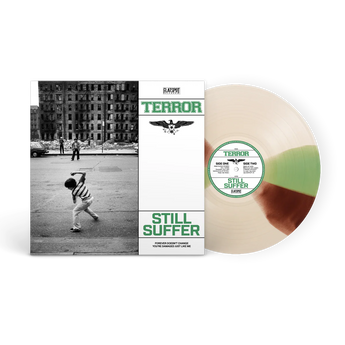 Terror - Still Suffer (Revolver Exclusive Twister Vinyl LP x/200) - Rare Limiteds