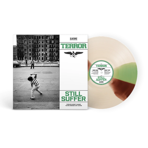 Terror - Still Suffer (Revolver Exclusive Twister Vinyl LP x/200) - Rare Limiteds