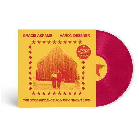 Gracie Abrams & Aaron Dessner - The Good Riddance Acoustic Shows [Live] (Limited Edition Magenta 12" Vinyl EP) - Rare Limiteds