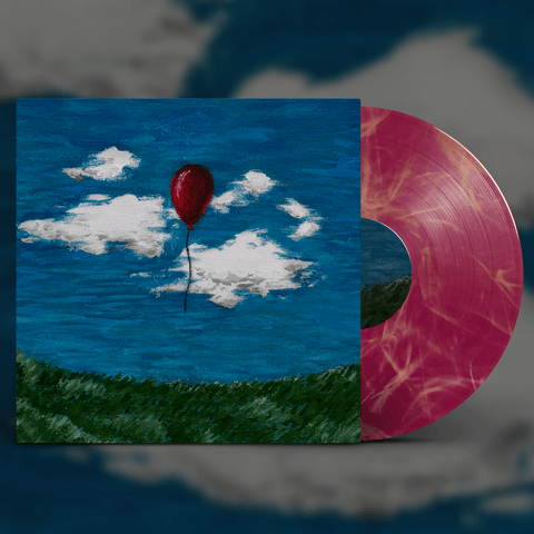 Grandview - Everything Between Paint And A Wall (10th Anniversary Edition Maroon & Gold Vinyl LP x/350) - Rare Limiteds