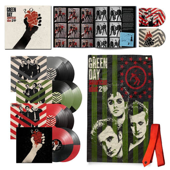 Green Day - American Idiot (20th Anniversary Deluxe Numbered Edition Color Vinyl 8xLP + 2x Blu - Ray Box Set) - Rare Limiteds