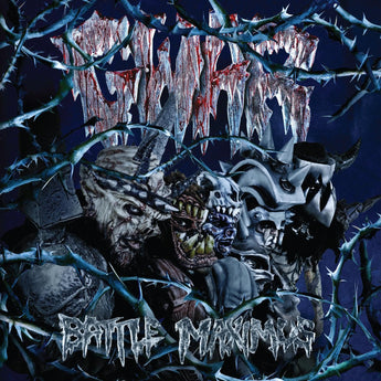 Gwar - Battle Maximus (Bandbox Exclusive Stained Glass Green Vinyl 2xLP) - Rare Limiteds