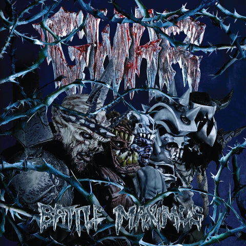 Gwar - Battle Maximus (Bandbox Exclusive Stained Glass Green Vinyl 2xLP) - Rare Limiteds