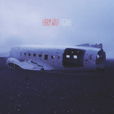 Harm Wülf - Hijrah (Limited Edition Translucent Red Vinyl LP) - Rare Limiteds