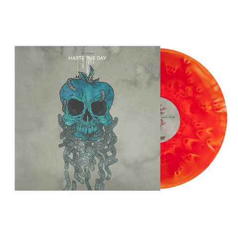 Haste The Day - Dreamer (Limited Edition Rotten Candy Apple Red Vinyl LP x/250) - Rare Limiteds