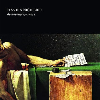 Have A Nice Life - Deathconsciousness (Amoeba Exclusive Orange Crush Vinyl 2xLP x/100) - Rare Limiteds