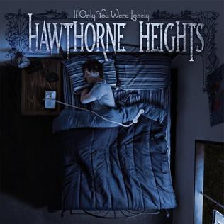 Hawthorne Heights ‎– If Only You Were Lonely (Hot Topic Exclusive White Vinyl LP x/1061) - Rare Limiteds