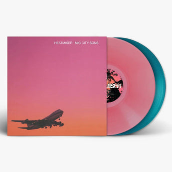 Heatmiser - Mic City Sons (30th Anniversary Limited Edition Pink + Blue w/ Metallic Sparkle Vinyl 2xLP) - Rare Limiteds