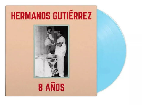 Hermanos Gutierrez - 8 Anos (Limited Edition Baby Blue Vinyl LP) - Rare Limiteds