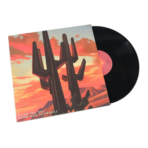 Hermanos Gutierrez - Hijos Del Sol (Autographed Black Vinyl LP) - Rare Limiteds