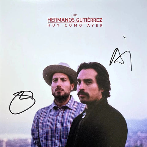 Hermanos Gutierrez - Hoy Como Ayer (Autographed Desert Dawn Vinyl LP) - Rare Limiteds