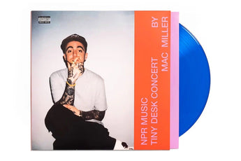 Mac Miller - NPR Music Tiny Desk Concert (Limited Edition Translucent Blue 12" Vinyl EP)