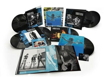 Nirvana - Nevermind (Super Deluxe 30th Anniversary Edition Vinyl 8xLP + 7" Box Set)