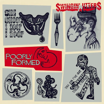 Swingin' Utters - Poorly Formed (Black Vinyl LP)