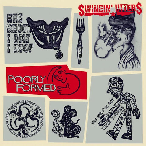 Swingin' Utters - Poorly Formed (Black Vinyl LP)