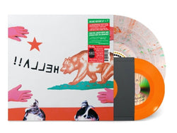 Hella - Hold Your Horse Is (Deluxe Edition Clear w/ Red & Green Splatter Vinyl LP x/500 + Orange 7")