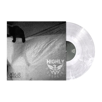 Highly Suspect - Black Ocean (Limited Edition Clear White Wave 12" Vinyl EP x/400) - Rare Limiteds