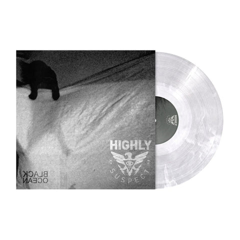 Highly Suspect - Black Ocean (Limited Edition Clear White Wave 12" Vinyl EP x/400) - Rare Limiteds