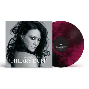 Hilary Duff - Best Of Hilary Duff (Limited Edition Translucent Purple & Black Swirl Vinyl LP) - Rare Limiteds