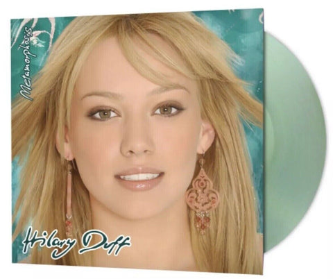 Hilary Duff - Metamorphosis (Limited Edition Soda Bottle Clear Vinyl LP) - Rare Limiteds