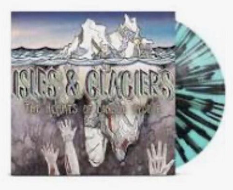 Isles & Glaciers - The Hearts Of Lonely People (Limited Edition Pale Blue w/ Black Splatter Vinyl LP x/500)