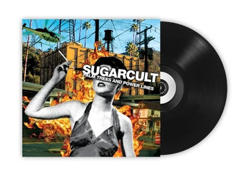 Sugarcult - Palm Trees And Power Lines (Limited Edition Black Vinyl LP x/100) - Rare Limiteds