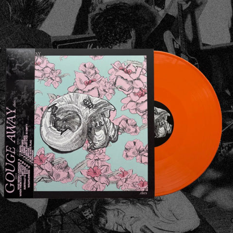 Gouge Away - Dies (Hand-Numbered Edition Orange Vinyl LP w/ OBI Strip x/100) - Rare Limiteds