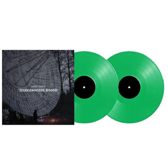 Holy Fawn - Dimensional Bleed (Autographed Limited Edition Neon Green Vinyl 2xLP x/300) - Rare Limiteds