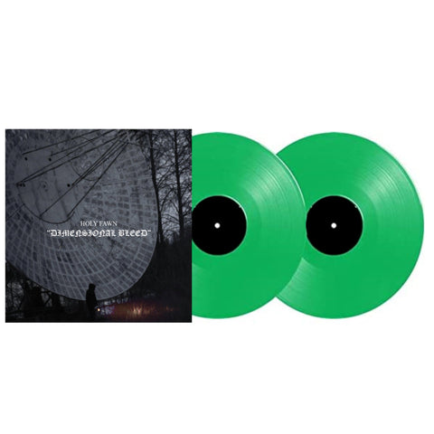 Holy Fawn - Dimensional Bleed (Autographed Limited Edition Neon Green Vinyl 2xLP x/300) - Rare Limiteds
